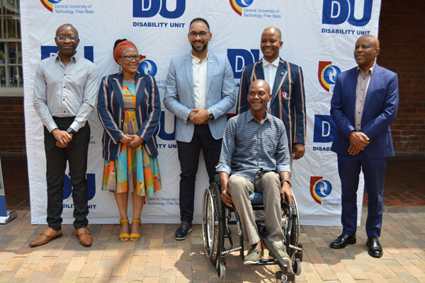 CUT lecturers lauded for helpfulness to differently-abled students whilst applied research has now delivered cutting edge assistive devices – changing lives