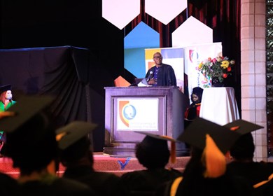 SABC CEO shares his leadership lessons at CUT’s 2022 Autumn Graduations 