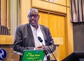 8th Annual Free State Provincial Research Colloquium aims to bridge the gap between research and reality 8th Annual Free State Provincial Research Colloquium aims to bridge the gap between research and reality