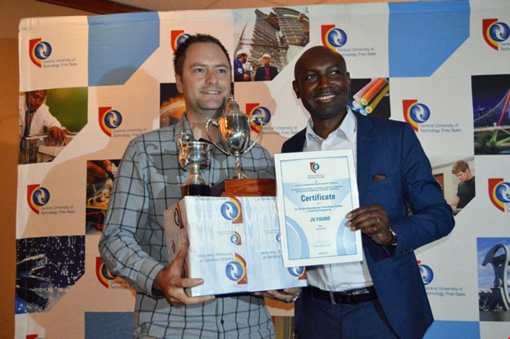 The Faculty of Engineering and IT hosts its awards