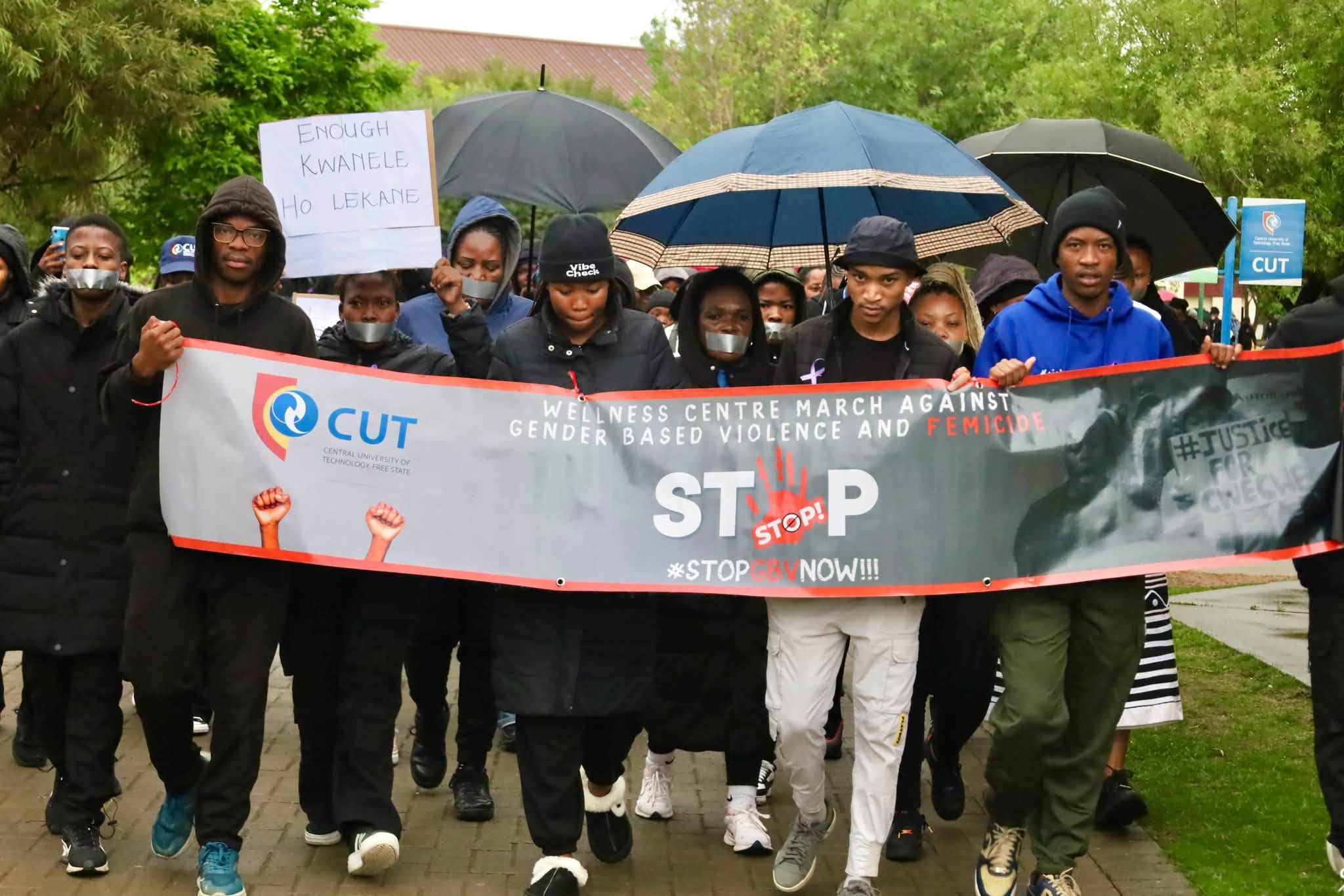 CUT stands in solidarity against GBV and femicide