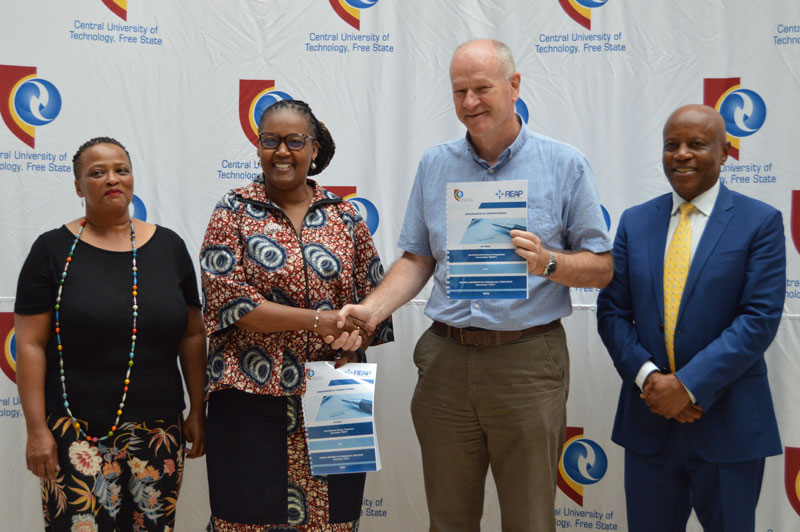 CUT and the Rural Education Access Programme formalises their relationship in an MoU signing