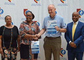 CUT and the Rural Education Access Programme formalises their relationship in an MoU signing