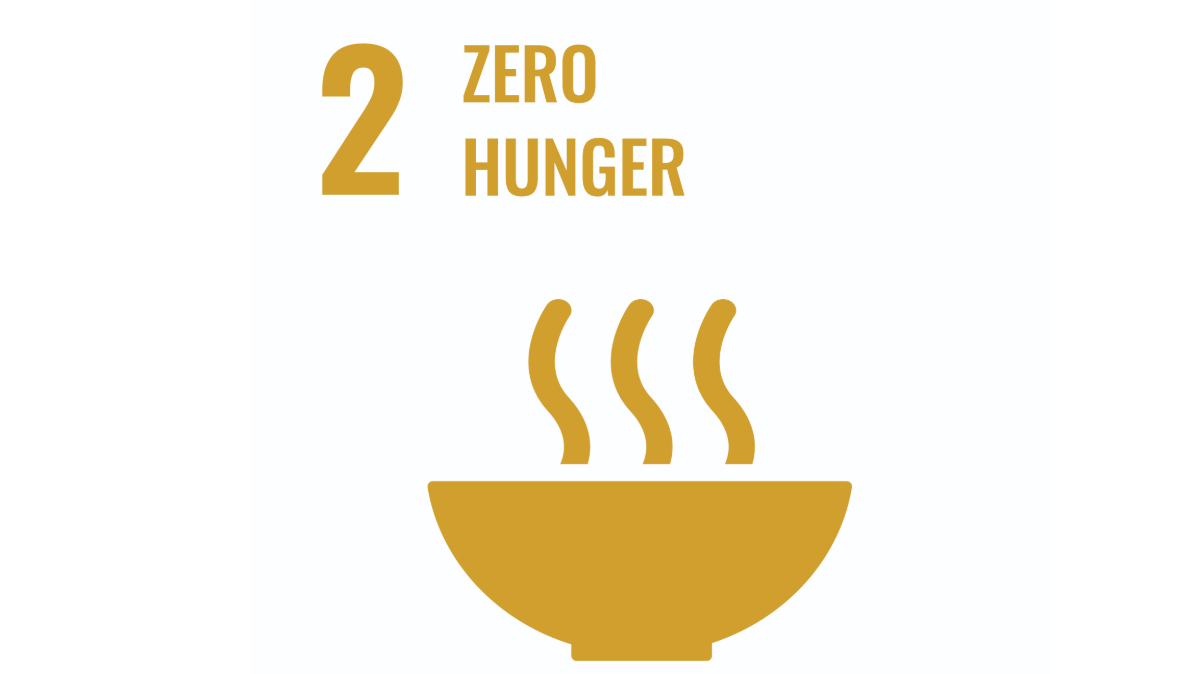 SDG 2: Zero Hunger