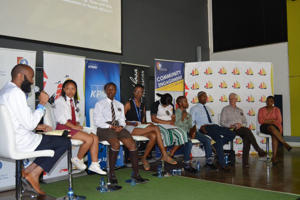 2nd Annual Free State Youth Leadership Summit debate Grade 9 as exit point