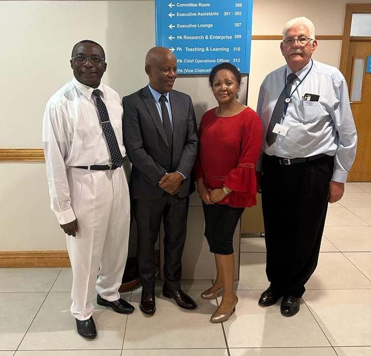 CUT and the University of Botswana partnership continues to reap beneficial rewards CUT and the University of Botswana partnership continues to reap beneficial rewards