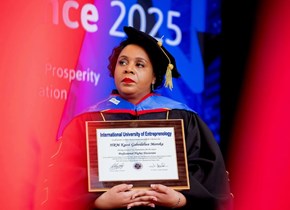 CUT Vice-Chancellor applauds Kgosi Gaboilelwe Moroka for receiving Professional Higher Doctorate from International University of Entreprenology CUT Vice-Chancellor applauds Kgosi Gaboilelwe Moroka for receiving Professional Higher Doctorate from International University of Entreprenology