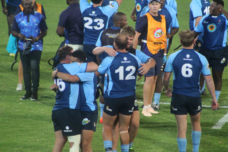 CUT FNB Ixias emerge victorious against FNB Maties in Varsity Cup match