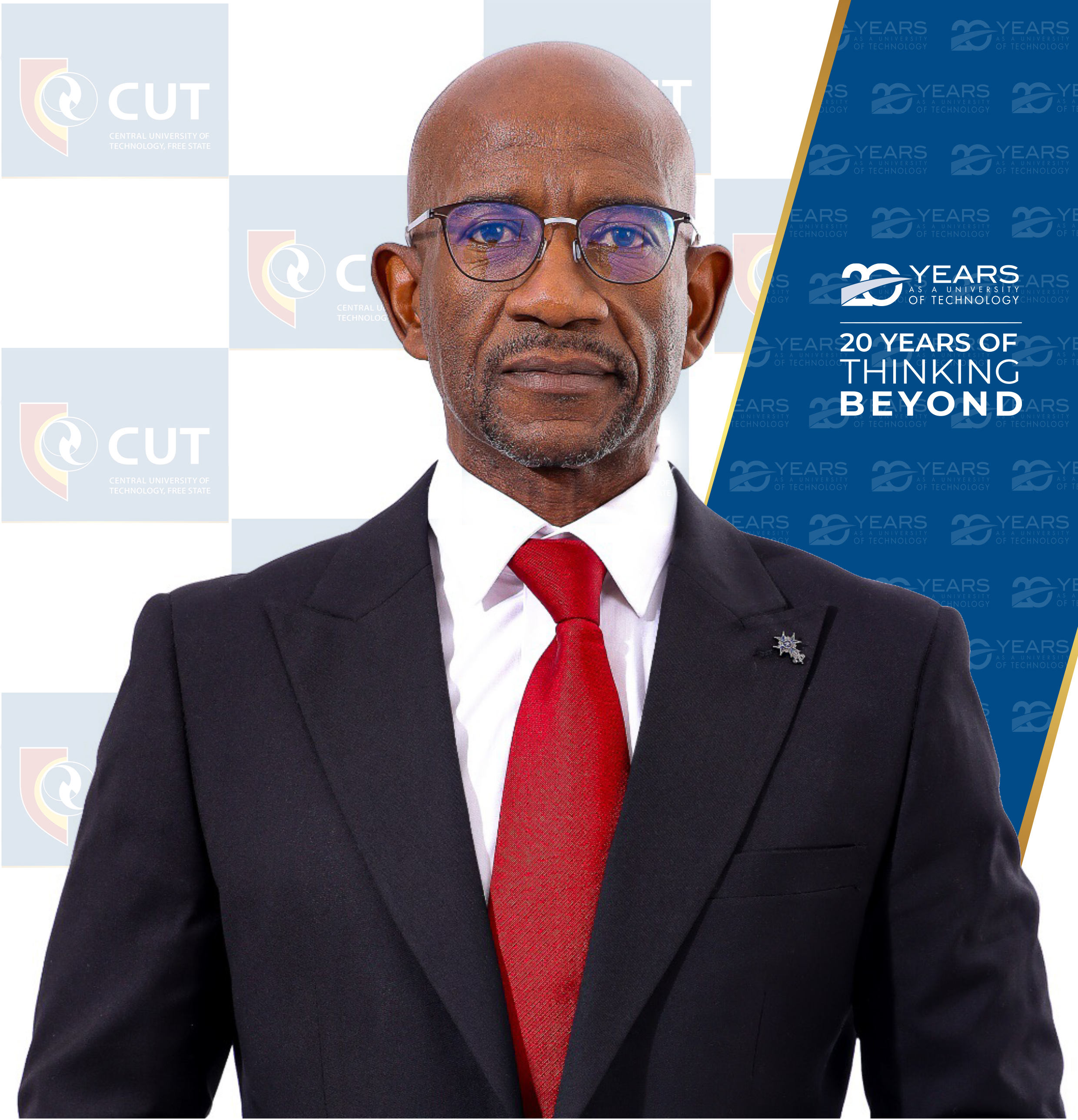 CUT welcomes new Welkom Campus Principal, Dr Joe Molete