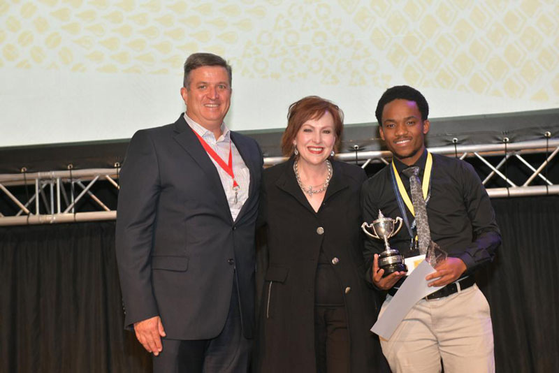 CUT student named 2019 Enactus South Africa Excellent Student Leader 