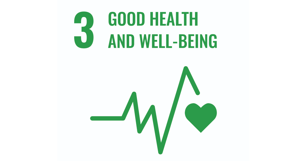 SDG 3: Good Health and Well-being