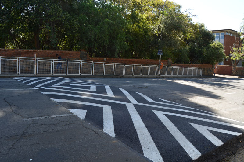 CUT and Mangaung join hands to improve pedestrian safety