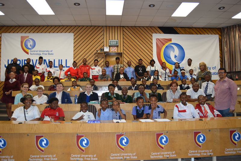 CUT in partnership with Eskom Expo for Young Scientists hosts workshop to inspire learners to participate in STEM fields