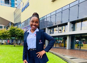 Enactus CUT student receives outstanding leadership award at the 2024 Enactus South Africa Summer Action Challenge