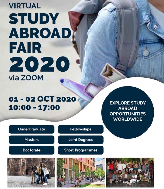 CUT hosts successful Virtual Study Abroad Fair for the region