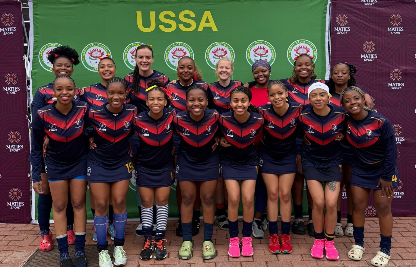 CUT ladies hockey team competes with pride at the 2026 USSA Hockey Tournament