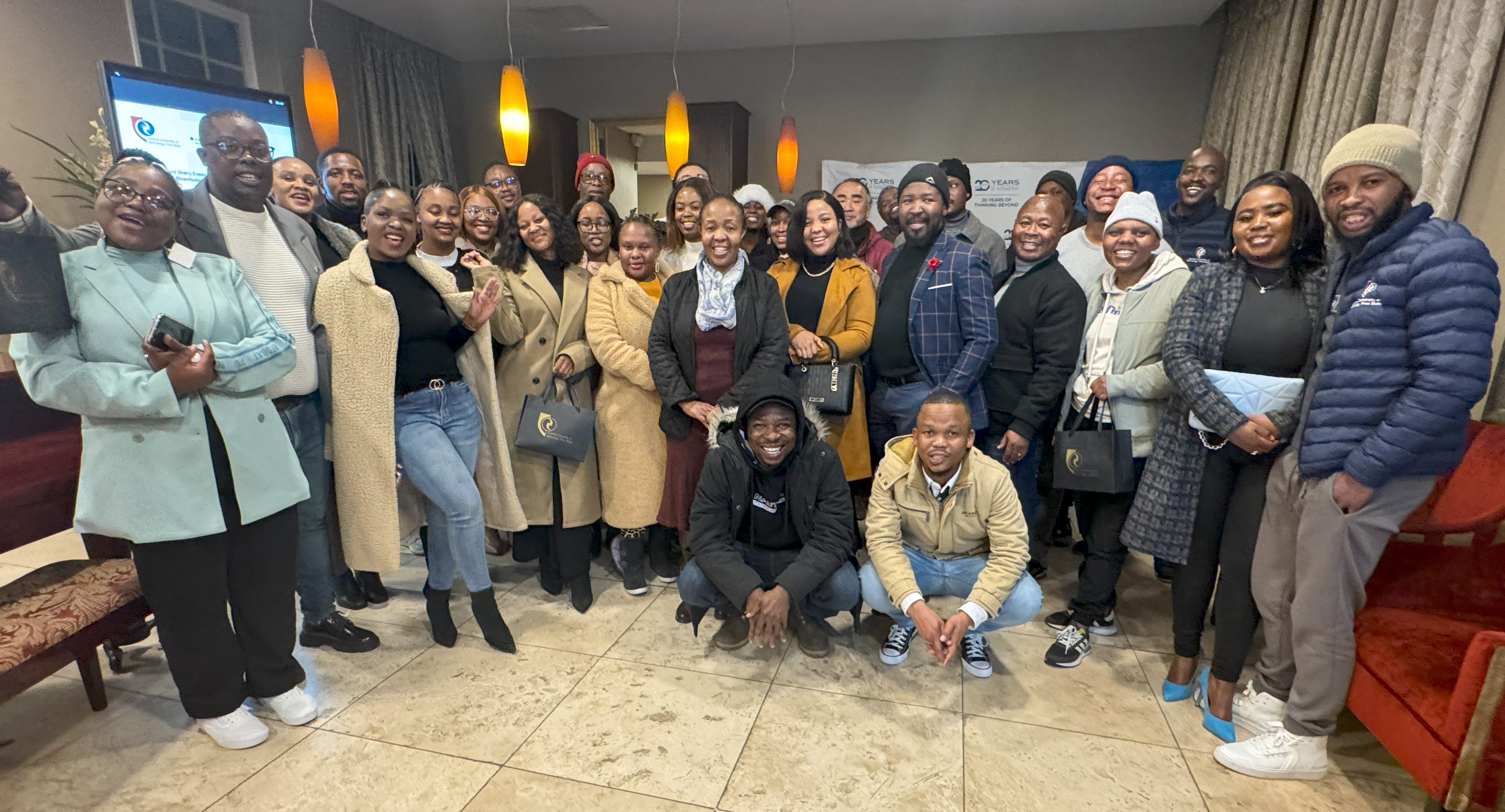 A night of warmth and connection – Soup and Sherry Evening for Central University of Technology, Free State Alumni A night of warmth and connection – Soup and Sherry Evening for Central University of Technology, Free State Alumni
