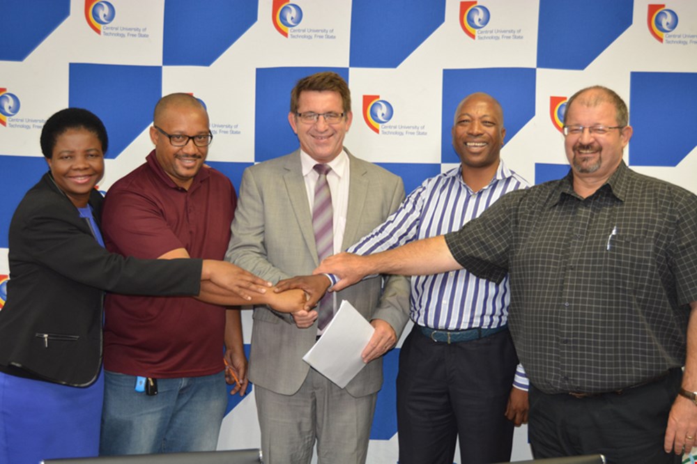 Management and staff conclude fruitful negotiations