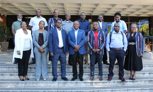 CUT hosts Kenyan Education Attaché
