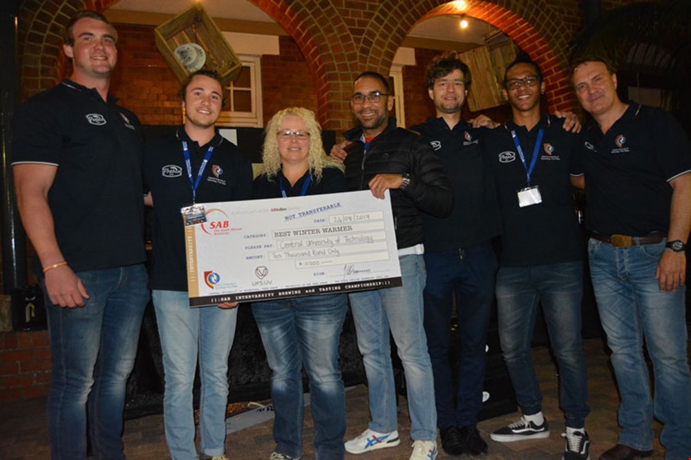 CUT brewers scoops awards at the 13th Intervarsity beer brewing competition