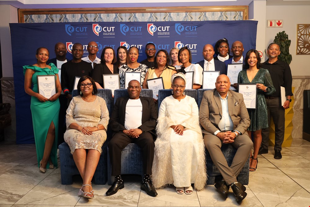 CUT Vice-Chancellor Celebrates Exceptional Performance at the annual VC Awards Ceremony