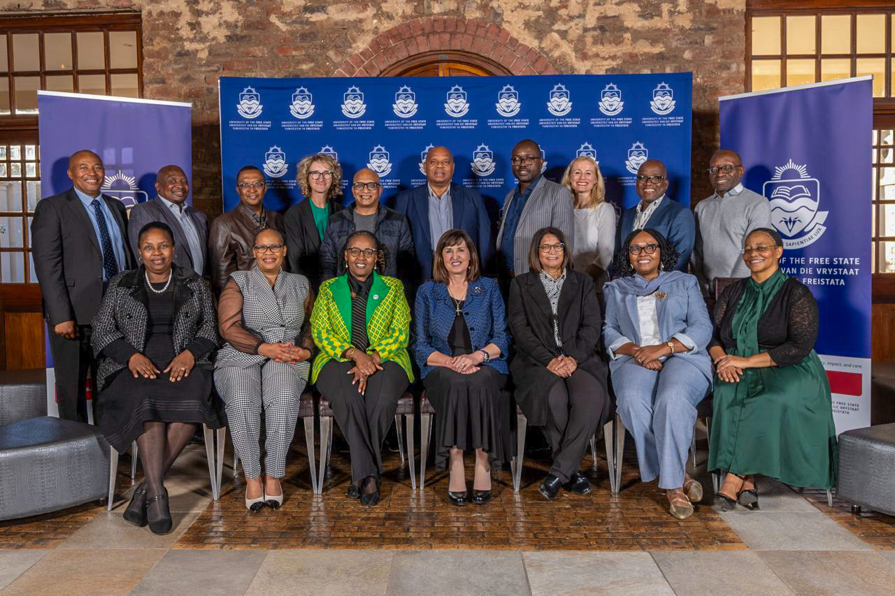 CUT and UFS Engage on Shared Higher Education Priorities