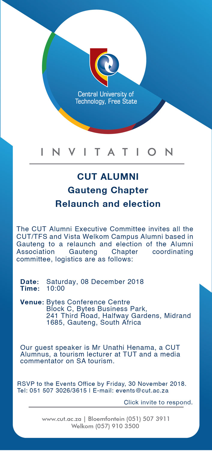 CUT Alumni Gauteng Chapter