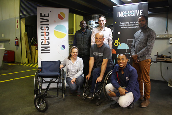 CUT collaborates with UK Universities to improve wheelchair design and manufacture in Africa