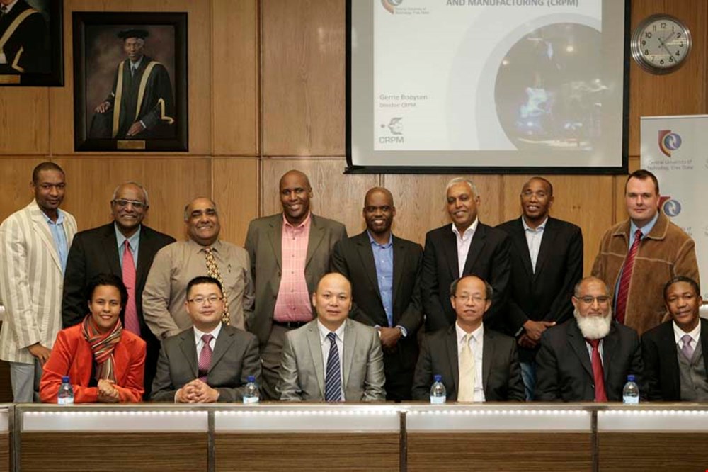Chinese delegates show interest in CUT