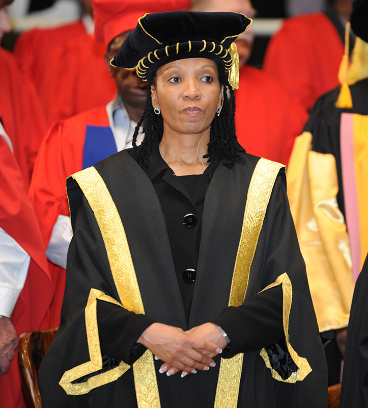 CUT Chancellor receives an honorary degree