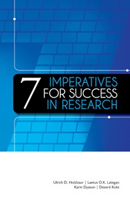 CUT Publication: 7 Imperatives for Success in Research