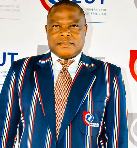 Professor Mzikayise Binza appointed as Director of Academic Enterprise and Services at Welkom Campus, bringing expertise in academic strategy and research innovation to CUT Professor Mzikayise Binza appointed as Director of Academic Enterprise and Services at Welkom Campus, bringing expertise in academic strategy and research innovation to CUT