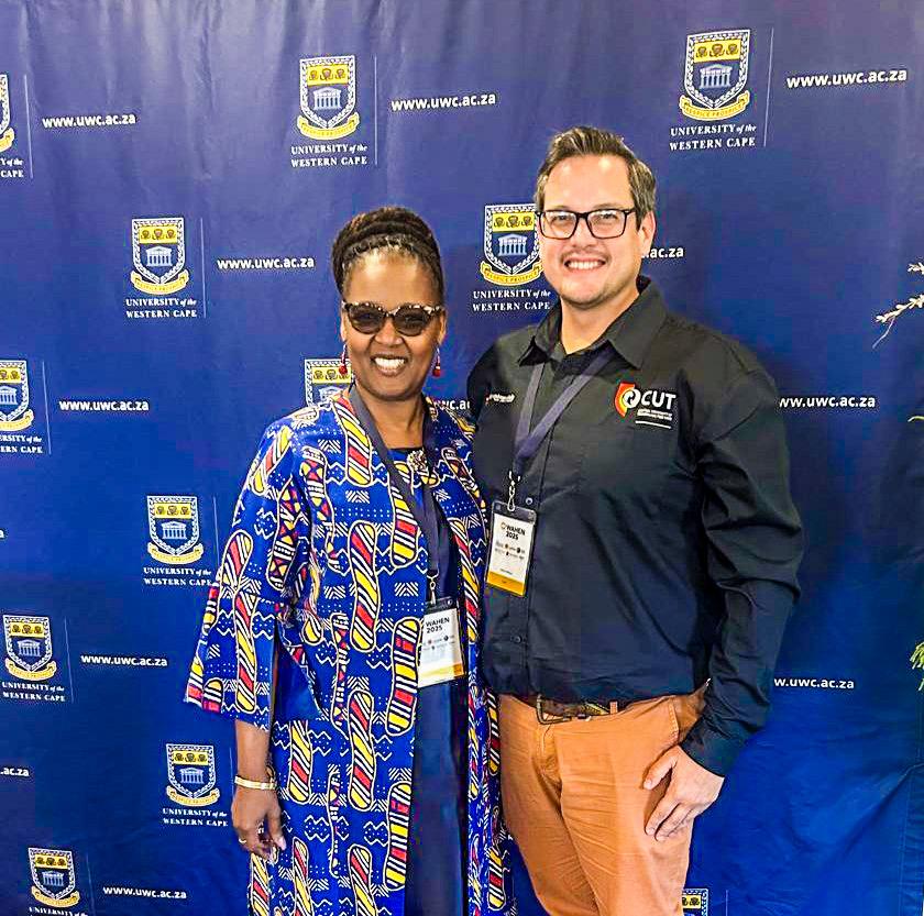 CUT’s work on student success gains recognition at global higher education forum