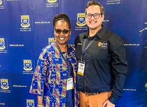 CUT’s work on student success gains recognition at global higher education forum CUT’s work on student success gains recognition at global higher education forum