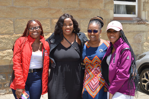 Campus tour for the newly appointed CUT Vice-Chancellor and Principal, Prof. Dube