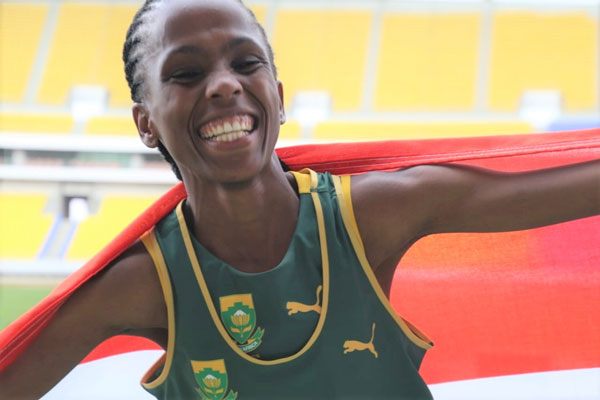 CUT’s Thobile secures bronze medal for SA at international track and field varsity games in Malawi