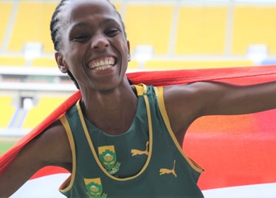 CUT’s Thobile secures bronze medal for SA at international track and field varsity games in Malawi