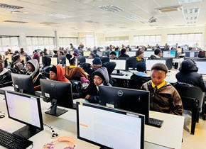 CUT and NEMISA empower learners through Digital Literacy Training at Welkom Campus  CUT and NEMISA empower learners through Digital Literacy Training at Welkom Campus