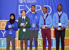 2023 CUT and Eskom Expo for Young Scientist Award ceremony