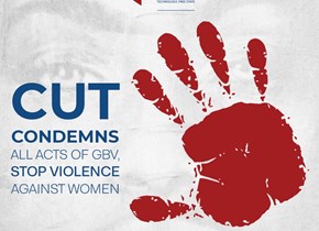 CUT condemns all acts of GVB following brutal murder of student CUT condemns all acts of GVB following brutal murder of student