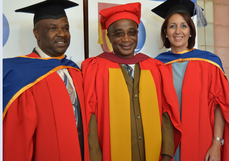 Graduation season commences in earnest at Welkom campus