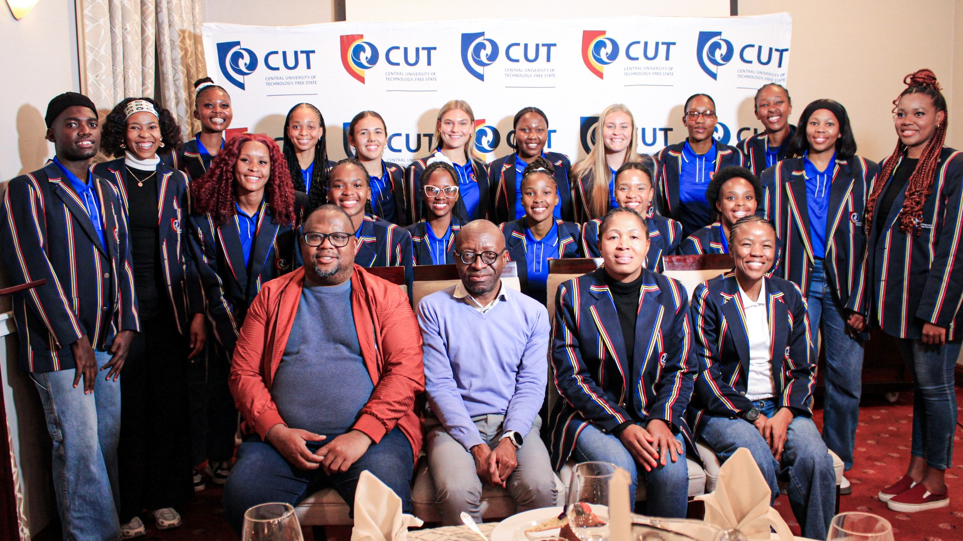 CUT Ladies Netball Team makes history and secures a historic place in the Varsity Netball Top 8