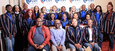 CUT Ladies Netball Team makes history and secures a historic place in the Varsity Netball Top 8