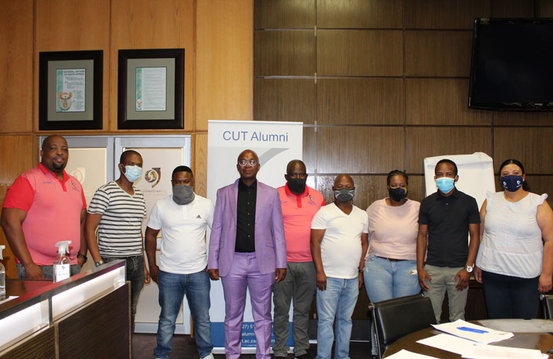 CUT’s Alumni Association discusses transformation at the University