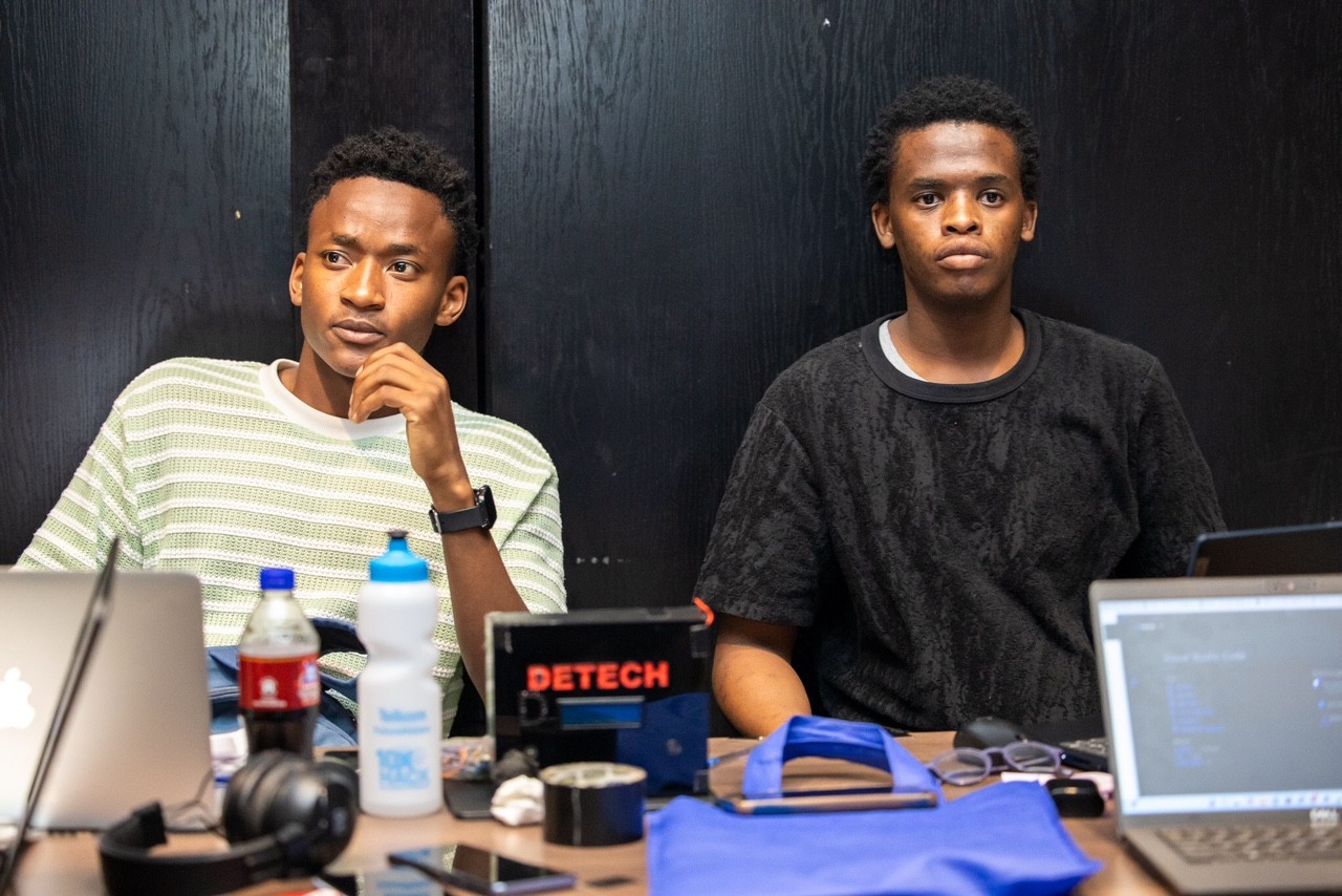 CUT Students’ Life-Saving Fire Alert System Takes 1st Place at Telkom 10X Hackathon CUT Students’ Life-Saving Fire Alert System Takes 1st Place at Telkom 10X Hackathon