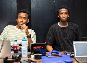 CUT Students’ Life-Saving Fire Alert System Takes 1st Place at Telkom 10X Hackathon CUT Students’ Life-Saving Fire Alert System Takes 1st Place at Telkom 10X Hackathon