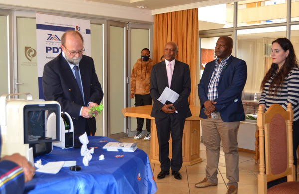 MoU solidifies continued development of 4IR and 3D printing collaborations between CUT and Maluti TVET College