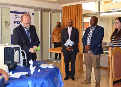 MoU solidifies continued development of 4IR and 3D printing collaborations between CUT and Maluti TVET College