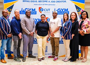 Innovation and entrepreneurship resonate in the mathematics classroom at CUT Innovation and entrepreneurship resonate in the mathematics classroom at CUT