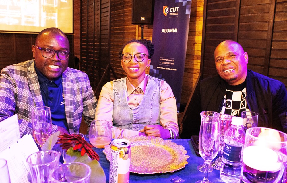 CUT Alumni get together for an evening of wine tasting and fine dining